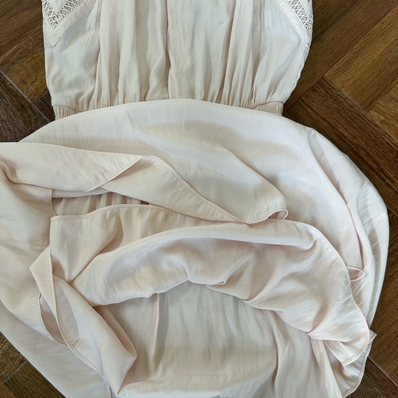 Ramy Brook Smocked Mini Dress - Light Pink - Picture 9 of 9